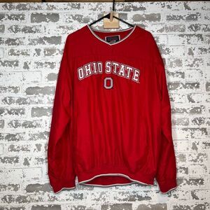 Colosseum Ohio state buckeyes windbreaker pullover